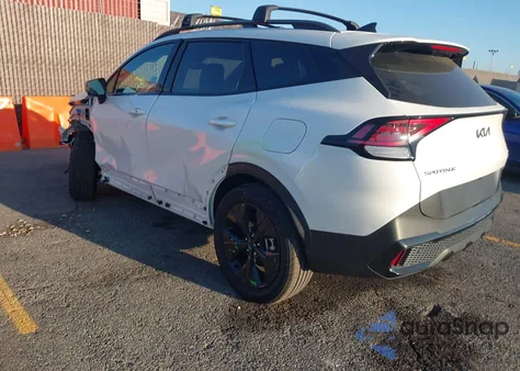 2025 Kia Sportage Plug-In Hybrid X-Line Prestige из США, поврежденный, VIN KNDPZDDH1S7231608